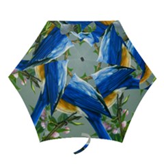 Loving Birds Mini Folding Umbrellas by Sudhe