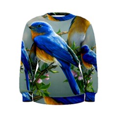 Loving Birds Women s Sweatshirt by Sudhe