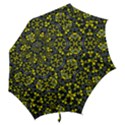 Fresh Clean Spring Flowers In Floral Wreaths Hook Handle Umbrellas (Small) View2
