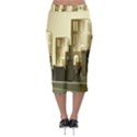 Architecture City House Midi Pencil Skirt View2