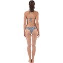 Cube Pattern Cube Seamless Repeat Perfectly Cut Out Bikini Set View2