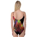 Abstract Digital Art Fractal Camisole Leotard  View2