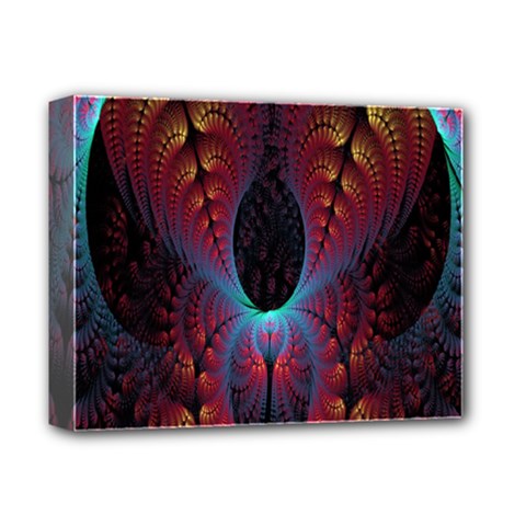 Abstract Abstracts Geometric Deluxe Canvas 14  X 11  (stretched) by Sudhe