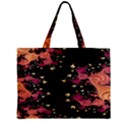 Fractal Fantasy Art Design Swirl Zipper Mini Tote Bag View1