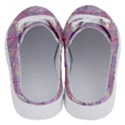 Purple Background Abstract Pattern Half Slippers View4