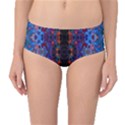 Kaleidoscope Art Pattern Ornament Mid-Waist Bikini Bottoms View1