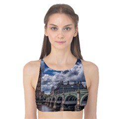 Architecture Big Ben Bridge Buildings Tank Bikini Top by Sudhe
