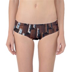 Abstract Architecture Building Business Classic Bikini Bottoms by Sudhe
