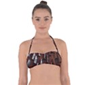 Abstract Architecture Building Business Halter Bandeau Bikini Top View1