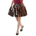 Abstract Architecture Building Business A-Line Pocket Skirt View1