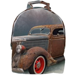 Auto Old Car Automotive Retro Mini Full Print Backpack by Sudhe