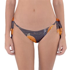 Old Crumpled Pumpkin Reversible Bikini Bottom by rsooll