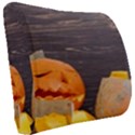 Old crumpled pumpkin Seat Cushion View2
