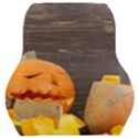 Old crumpled pumpkin Car Seat Back Cushion  View1