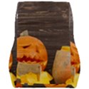 Old crumpled pumpkin Car Seat Back Cushion  View2
