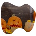 Old crumpled pumpkin Head Support Cushion View3