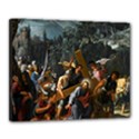 Christ On The Road To Calvary Canvas 20  x 16  (Stretched) View1