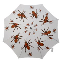 Nature Insect Natural Wildlife Hook Handle Umbrellas (medium) by Sudhe