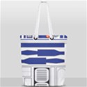 R2 Series Astromech Droid Full Print Rope Handle Tote (Small) View2