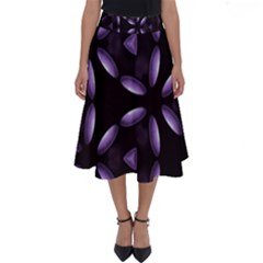 Digital Art Art Artwork Abstract Perfect Length Midi Skirt by Pakrebo