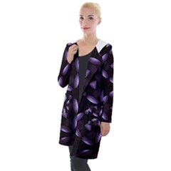 Digital Art Art Artwork Abstract Hooded Pocket Cardigan by Pakrebo