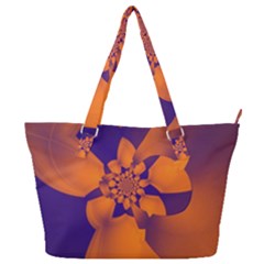 Digital Art Art Artwork Abstract Full Print Shoulder Bag by Pakrebo