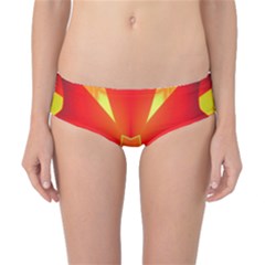 Digital Art Art Artwork Abstract Classic Bikini Bottoms by Pakrebo