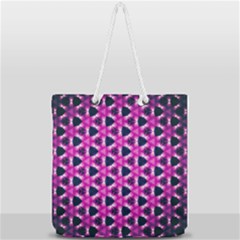 Digital Art Art Artwork Abstract Full Print Rope Handle Tote (large) by Pakrebo