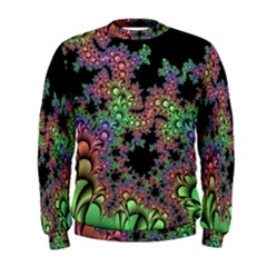 Fractal Art Digital Art Artwork Men s Sweatshirt by Pakrebo