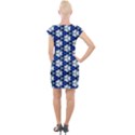 Digital Art Art Artwork Abstract Cap Sleeve Bodycon Dress View2