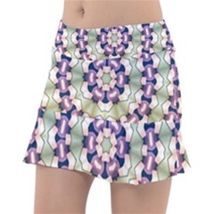 Digital Art Art Artwork Abstract Tennis Skirt by Pakrebo