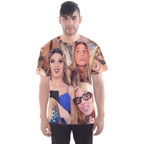 Lele Pons - Funny Faces Men s Sports Mesh Tee by Valentinaart