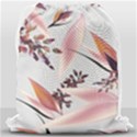 Memo Foral Drawstring Bag (Large) View2