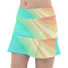 Arrangement Aesthetics Aesthetic Tennis Skirt by Pakrebo