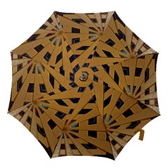 Graphics Assembly Transformation Hook Handle Umbrellas (small) by Pakrebo