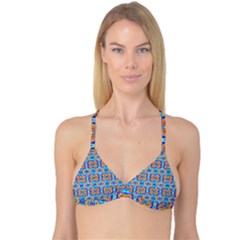 Ml 133 1 Reversible Tri Bikini Top by ArtworkByPatrick