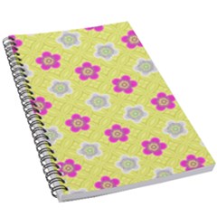 Traditional Patterns Plum 5 5  X 8 5  Notebook by Mariart