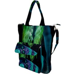 Digital Art Woman Body Part Photo Shoulder Tote Bag by dflcprintsclothing