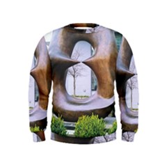Henry Moore Kids  Sweatshirt by Riverwoman