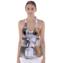 Henry Moore Babydoll Tankini Top by Riverwoman