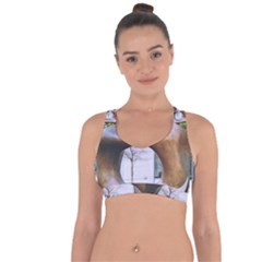 Henry Moore Cross String Back Sports Bra by Riverwoman