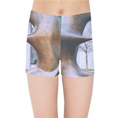Henry Moore Kids  Sports Shorts by Riverwoman