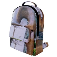 Henry Moore Flap Pocket Backpack (small) by Riverwoman
