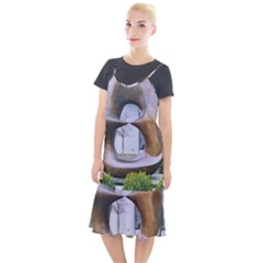 Henry Moore Camis Fishtail Dress by Riverwoman