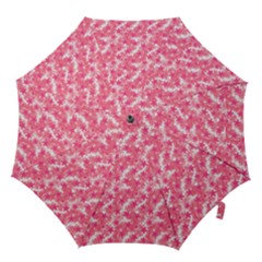 Phlox Spring April May Pink Hook Handle Umbrellas (medium) by Pakrebo