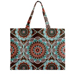 Seamless Pattern Colorful Wallpaper Zipper Mini Tote Bag by Pakrebo