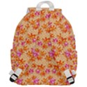 Maple Leaf Autumnal Leaves Autumn Top Flap Backpack View3