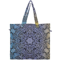 Tile Design Art Mosaic Pattern Canvas Travel Bag by Pakrebo