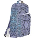 Tile Design Art Mosaic Pattern Double Compartment Backpack View2