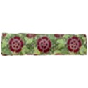 Seamless Pattern Leaf The Pentagon Full Print Rope Handle Tote (Small) View3